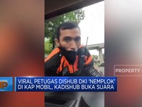 Viral Petugas Dishub DKI Nemplok di Kap Mobil, Kadishub Buka Suara