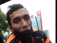 Viral Petugas Dishub Nemplok di Kap Mobil, Begini Kronologinya