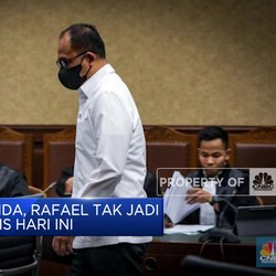 Video: Vonis Ditunda, Rafael Tak Jadi Terima Vonis Hari Ini