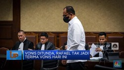 Video: Vonis Ditunda, Rafael Tak Jadi Terima Vonis Hari Ini