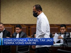 Video: Vonis Ditunda, Rafael Tak Jadi Terima Vonis Hari Ini