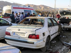 Israel Minggir, Terungkap Pelaku Bom Iran Tewaskan Hampir 100 Orang