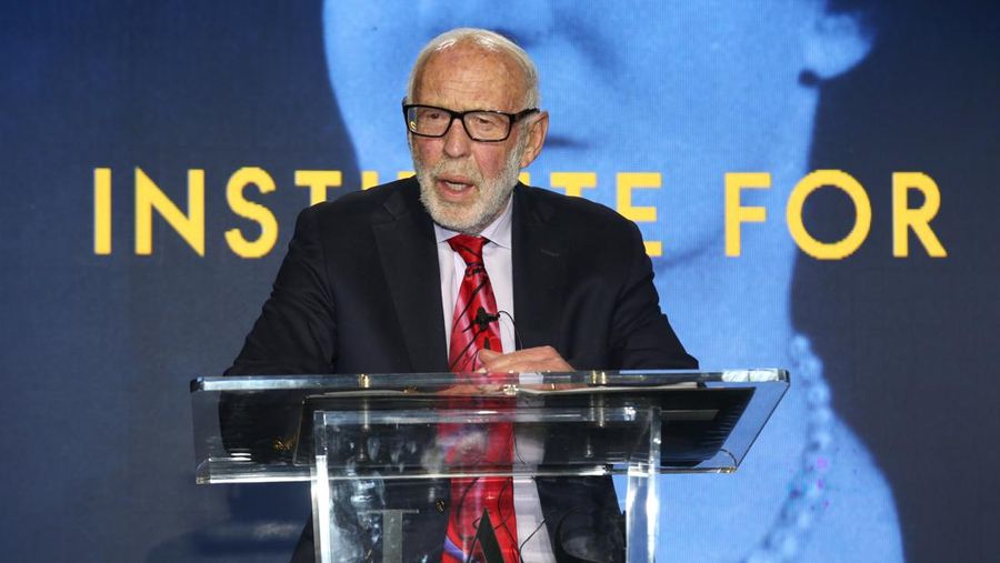 NEW YORK, NY - MARCH 14: Jim Simons attends IAS Einstein Gala honoring Jim Simons at Pier 60 at Chelsea Piers on March 14, 2019 in New York City. (Photo by Sylvain Gaboury/Patrick McMullan via Getty Images)