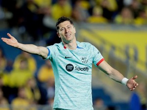 Barcelona Vs Villarreal: Kans Lewandowski Kembali ke Papan Skor
