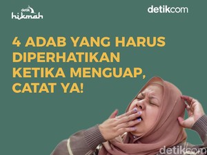 Adab ketika Menguap, Muslim Wajib Tahu!