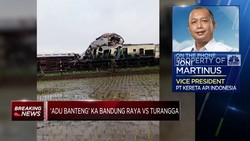 Video: Adu Banteng KA Bandung Raya Vs KA Turangga, Ini Kata KAI