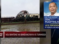 Video: Adu Banteng KA Bandung Raya Vs KA Turangga, Ini Kata KAI