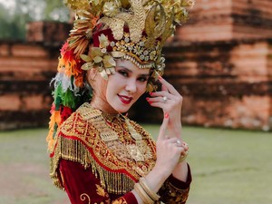 Angel Lelga Rilis Senandung Untuk Jambi Jadi Bentuk Kecintaan