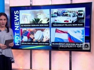 Video: AS Ngamuk Soal Bom Iran Hingga Belanda Bersiap Lawan Rusia