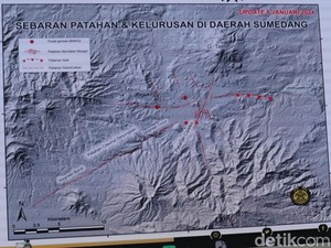 Badan Geologi Temukan Sesar Baru di Sumedang Usai Gempa
