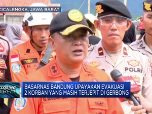 Basarnas Upayakan Evakuasi 2 Korban Terjepit di Reruntuhan Gerbong