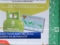 Video: Beli Elpiji 3 Kg Harus Pakai KTP, Begini Reaksi Warga