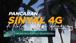 Pancaran Sinyal 4G di Pulau Terluar Indonesia