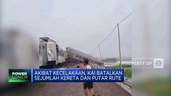 Video: Daftar Perjalanan KAI yang Dibatalkan Imbas Tabrakan KA Bandung