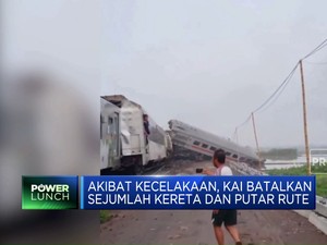 Video: Daftar Perjalanan KAI yang Dibatalkan Imbas Tabrakan KA Bandung