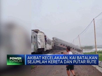 Video: Daftar Perjalanan KAI yang Dibatalkan Imbas Tabrakan KA Bandung