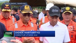 Bos KAI Perintahkan Segera Investigasi Penyebab Kecelakaan KA Bandung