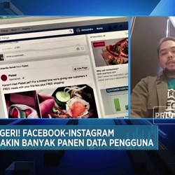 Video: Facebok-IG Panen Data Pengguna, Masyarakat Terancam?