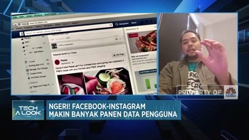 Video: Facebok-IG Panen Data Pengguna, Masyarakat Terancam?
