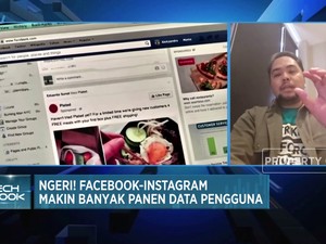 Video: Facebok-IG Panen Data Pengguna, Masyarakat Terancam?