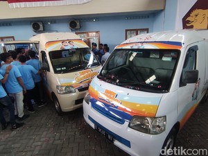 Tim Kampanye Prabowo-Gibran Luncurkan Food Truck Gemoy