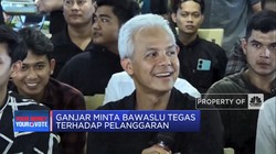 Video: Ganjar Minta Bawaslu Tegas Terhadap Pelanggaran