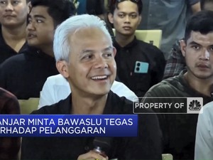 Video: Ganjar Minta Bawaslu Tegas Terhadap Pelanggaran