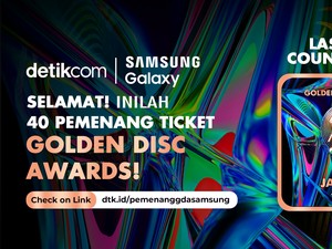 Selamat! Inilah 40 Pemenang Tiket Gratis GDA 2024 detikcom dan Samsung