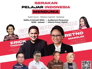 Mau Kuliah ke Luar Negeri? Ikuti Gerakan Pelajar Indonesia Mendunia Besok Yuk!