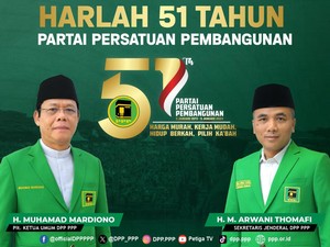 Harlah Ke-51 PPP, Napak Tilas Perjuangan KH Ahmad Sanusi di Sukabumi