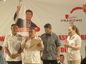 Hadiri Peresmian Markas Laskar Prabowo 08 di Jaksel, Hashim: Kita Satu Tim