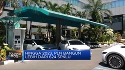 Video: Dukung Pertumbuhan EV, Hingga 2023 PLN Bangun 624 SPKLU