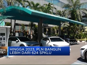  Dukung Pertumbuhan EV, Hingga 2023 PLN Bangun 624 SPKLU