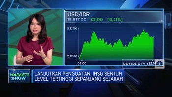 Video: IHSG Cetak All Time High, Rupiah Malah Lunglai