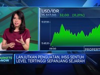 Video: IHSG Cetak All Time High, Rupiah Malah Lunglai
