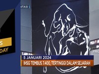 IHSG Tembus 7.400 Hingga Manufaktur Asia Melemah