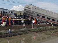 KNKT Bentuk Tim Investigasi Tabrakan KA Turangga VS Bandung Raya