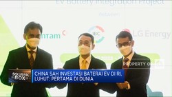 Video: Industri Baterai EV RI Berhasil Tarik Investasi China