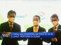 Video: Industri Baterai EV RI Berhasil Tarik Investasi China