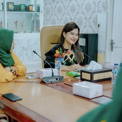 Kahiyang Ayu Bagi Tips Diet yang Bikin Turun BB 30 Kilogram