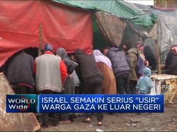 Video: Israel Semakin Serius "Usir" Warga Gaza Ke Luar Negeri