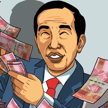 Jokowi Habiskan Rp3.121,9 T di 2023, Buat Apa & Siapa Saja?