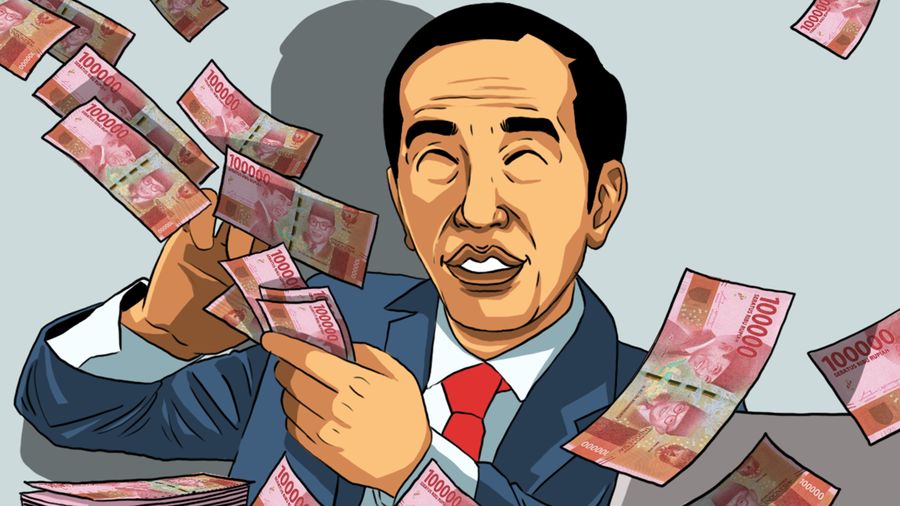 Jokowi Habiskan Rp3.121,9 T di 2023, Buat Apa & Siapa Saja?