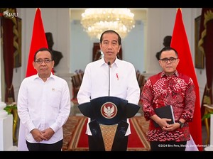 Jokowi Umumkan 2,3 Juta Formasi CASN 2024, Incar Talenta Digital!