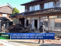 Jumlah Korban Gempa Jepang Bertambah, Jadi 92 Jiwa