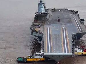 China Pamer Kapal Induk Canggih, Sudah Pakai Sistem Ketapel