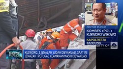 Video: Kapolresta Bandung Ungkap Kendala Evakuasi Korban Tewas
