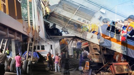Tragedi 5 Januari, Kecelakaan Maut Kereta di Bandung