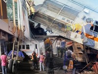 Lokasi Tabrakan Maut KA di Bandung Dulunya Jalur Legendaris