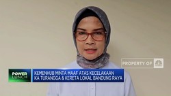 Video: Kemenhub Minta Maaf Soal Tabrakan KA di Kabupaten Bandung